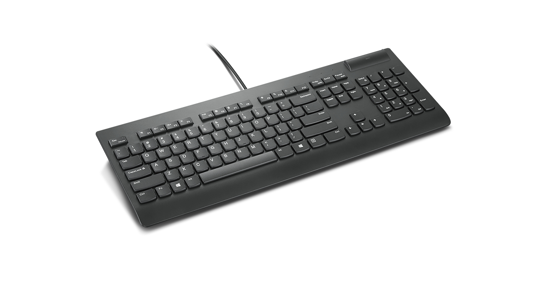 Lenovo 4Y41B69357 toetsenbord USB QWERTY Amerikaans Engels Zwart