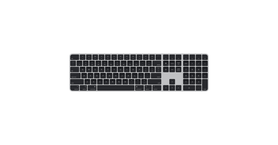 Apple Magic Keyboard toetsenbord USB + Bluetooth QWERTY Amerikaans Engels Zilver, Zwart