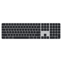 Apple Magic Keyboard toetsenbord USB + Bluetooth QWERTY Amerikaans Engels Zilver, Zwart