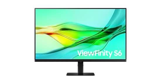 Samsung ViewFinity S6 32 Inch S60UD QHD 100Hz High-Resolution Monitor