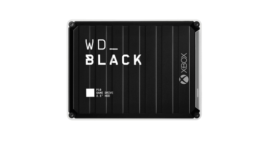 Western Digital P10 externe harde schijf 4 TB Zwart