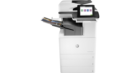 HP Color LaserJet Enterprise Flow MFP M776zs, Printen, kopiëren, scannen en faxen, Dubbelzijdig printen; Scannen naar e-mail