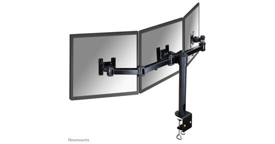 Newstar Monitorarm voor 3 flat screens t/m 21"