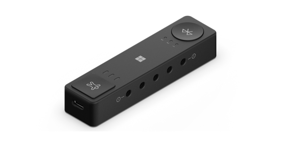 Microsoft Adaptive Hub Toetsenblok Bluetooth Zwart