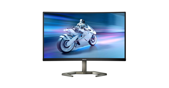 Philips Evnia 27M1C5200W/00 computer monitor 68,6 cm (27") 1920 x 1080 Pixels Full HD LCD Zwart