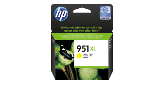 HP 951XL originele high-capacity gele inktcartridge