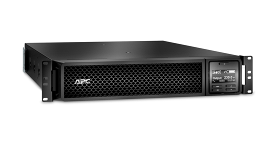 APC Smart-UPS On-Line SRT3000RMXLI Noodstroomvoeding - 3000VA, 8x C13 & 2x C19, rackmount