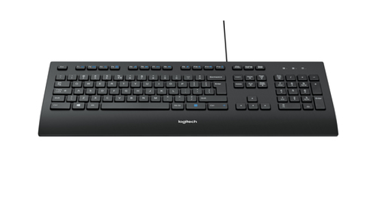 Logitech K280E Pro f/ Business toetsenbord USB QWERTY US International Zwart