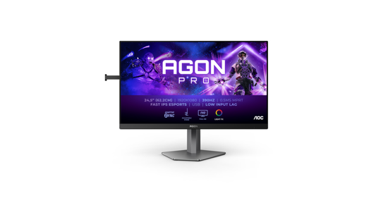 AOC AGON PRO AG256FS computer monitor 62,2 cm (24.5") 1920 x 1080 Pixels Full HD LCD Zwart