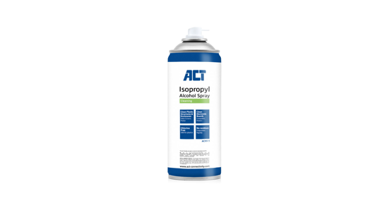 ACT AC9511 computerreinigingskit Universeel Spray voor apparatuurreiniging 400 ml