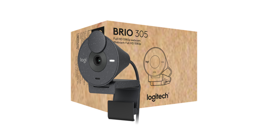 Logitech Brio 305 webcam 2 MP 1920 x 1080 Pixels USB-C Grafiet