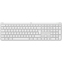 Logitech K950 Signature Slim toetsenbord Kantoor RF-draadloos + Bluetooth QWERTY US International Wit