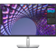 Dell P Series P3223QE computer monitor 80 cm (31.5") 3840 x 2160 Pixels 4K Ultra HD LCD Zwart