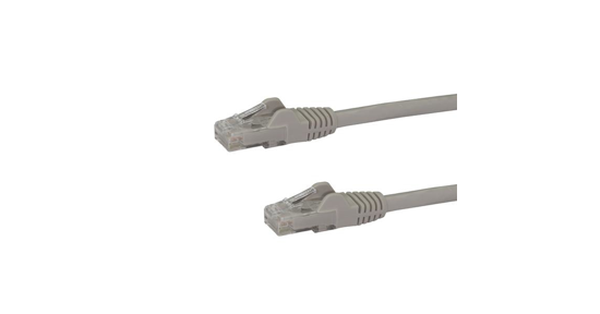 Startech Cat6 patchkabel met snagless RJ45 connectors 10 m, grijs