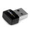 Startech USB 2.0 300 Mbps Mini draadloos-N netwerkadapter 802.11n 2T2R wifi-adapter