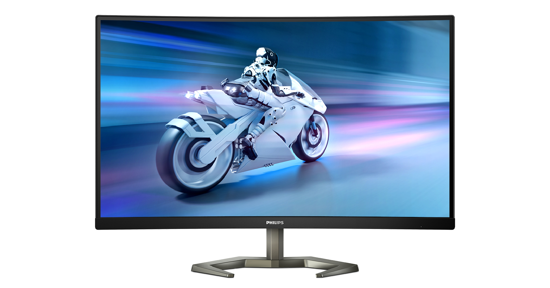 Philips Momentum 27M1C5500VL/00 computer monitor 68,6 cm (27") 2560 x 1440 Pixels Quad HD LCD Zwart