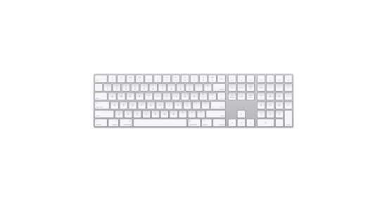 Apple MQ052LB/A toetsenbord Bluetooth QWERTY Amerikaans Engels Wit