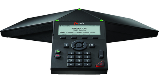 POLY Trio 8300 IP-conferentietelefoon, PoE-ondersteuning