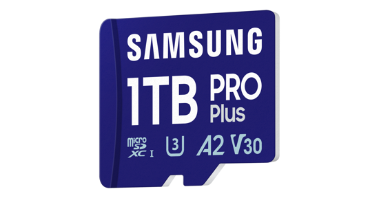 Samsung PRO Plus microSD Card