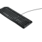 Logitech K120 Corded Keyboard toetsenbord USB QWERTY Engels Zwart