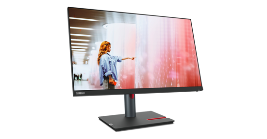 Lenovo ThinkVision P24q-30 LED display 60,5 cm (23.8") 2560 x 1440 Pixels Quad HD Zwart