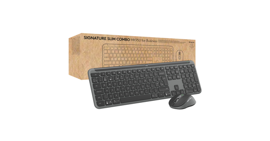 Logitech MK950 Signature Slim Combo for Business