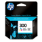 HP 300 originele drie-kleuren inktcartridge