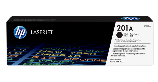 HP 201A originele zwarte LaserJet tonercartridge