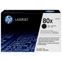 HP 80X originele high-capacity zwarte LaserJet tonercartridge