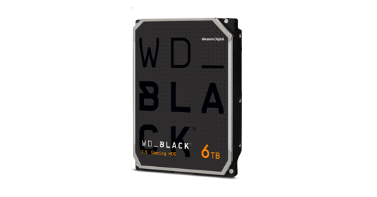 Western Digital WD_BLACK 3.5" 6 TB SATA