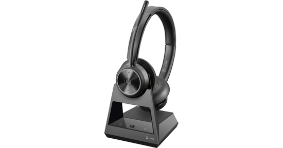 POLY Savi 7320 Office Stereo DECT 1880-1900 MHz Headset