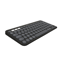 Logitech Pebble Keys 2 K380s toetsenbord RF-draadloos + Bluetooth AZERTY Frans Grafiet