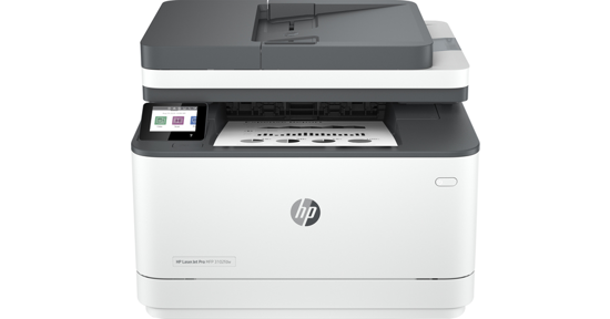 HP LaserJet Pro MFP 3102fdw printer, Zwart-wit, Printer voor Kleine en middelgrote ondernemingen, Printen, kopiëren, scannen, faxen, Draadloos; Printen vanaf telefoon of tablet; Dubbelzijdig printen; Dubbelzijdig scannen; Faxen