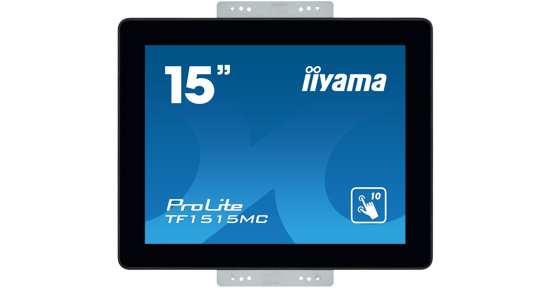 iiyama ProLite TF1515MC-B2 computer monitor 38,1 cm (15") 1024 x 768 Pixels XGA LED Touchscreen Zwart