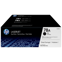 HP 78A originele zwarte LaserJet tonercartridge, 2-pack