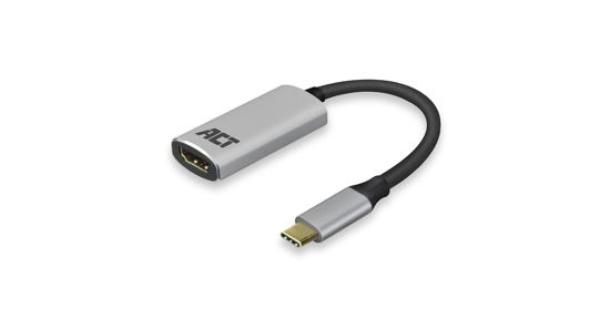 ACT AC7010 USB-C naar HDMI adapter