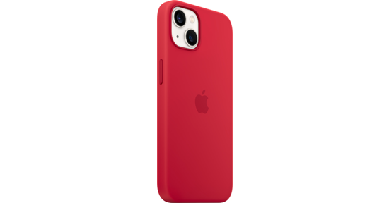 Apple MM2C3ZM/A mobiele telefoon behuizingen 15,5 cm (6.1") Skin-hoes Rood