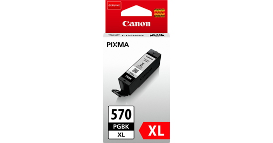 Canon PGI-570PGBK XL inktcartridge 1 stuk(s) Origineel Hoog (XL) rendement Zwart