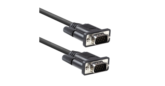 ACT AC3510 VGA kabel 1,8 m VGA (D-Sub) Zwart