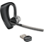 HP Voyager Legend Headset + USB-A naar micro-USB-kabel + oplaadstatief zonder stekker