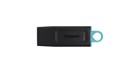 Kingston Kingston Technology DataTraveler Exodia USB flash drive 64 GB USB Type-A 3.2 Gen 1 (3.1 Gen 1) Zwart