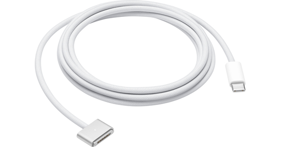 Apple MLYV3ZM/A USB-kabel 2 m USB C MagSafe 3 Wit