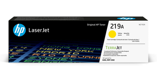 HP 219A originele gele LaserJet-tonercartridge