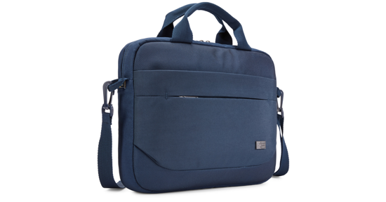 Case Logic Advantage Laptop Attaché 11.6" - tas 11,6 inch blauw