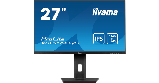 iiyama ProLite XU2793QS-B6 computer monitor 54,6 cm (21.5") 2560 x 1440 Pixels Full HD LED Zwart