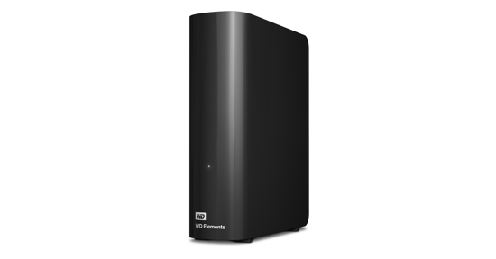 Western Digital WD Elements Desktop 3.5 Inch Externe HDD, 4TB