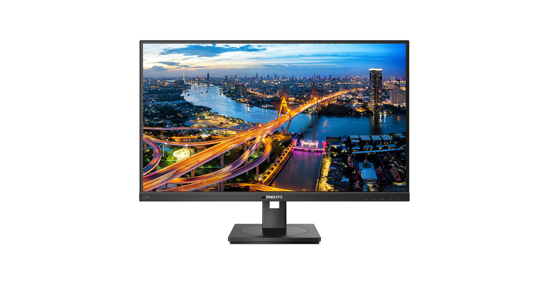 Philips 276B1/00 computer monitor 68,6 cm (27") 2560 x 1440 Pixels Full HD LED Zwart