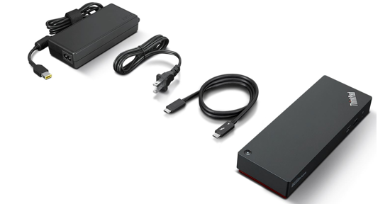 Lenovo ThinkPad Universal Thunderbolt 4 Smart Dock Bedraad Zwart