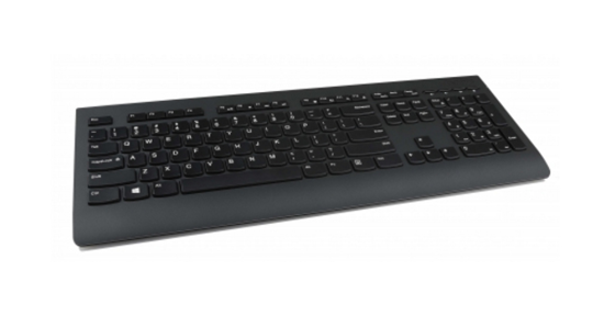 Lenovo 4X30H56841 toetsenbord RF Draadloos QWERTY Amerikaans Engels Zwart