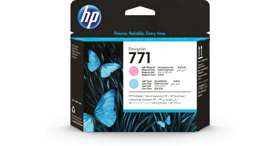 HP 771 printkop Inkjet